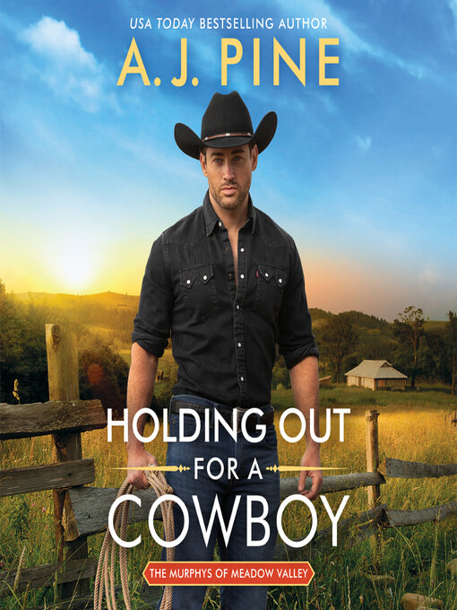 Title details for Holding Out for a Cowboy by A.J. Pine - Wait list